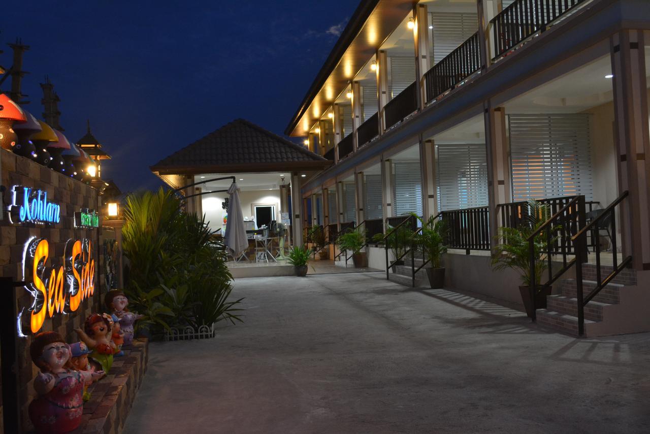 Koh Larn Sea Side Resort Exterior photo